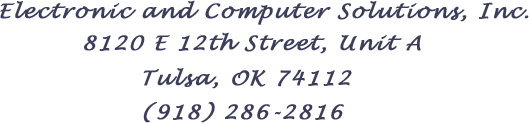 Electronic & Computer Solutions